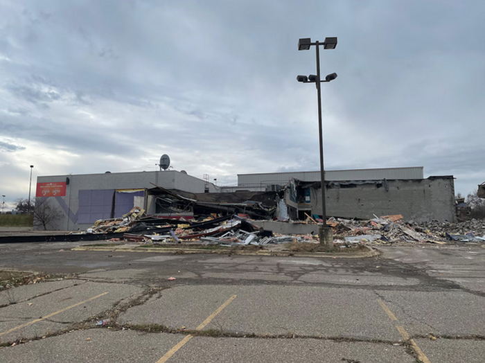 AMC Cinemas - Demolished Dec 2024 From Mlive (newer photo)